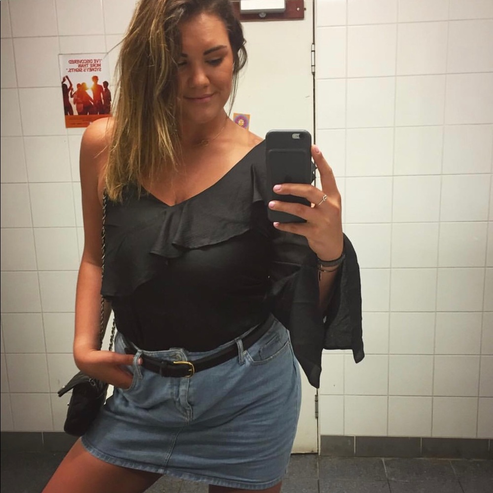 Beautiful One Shoulder Blouse